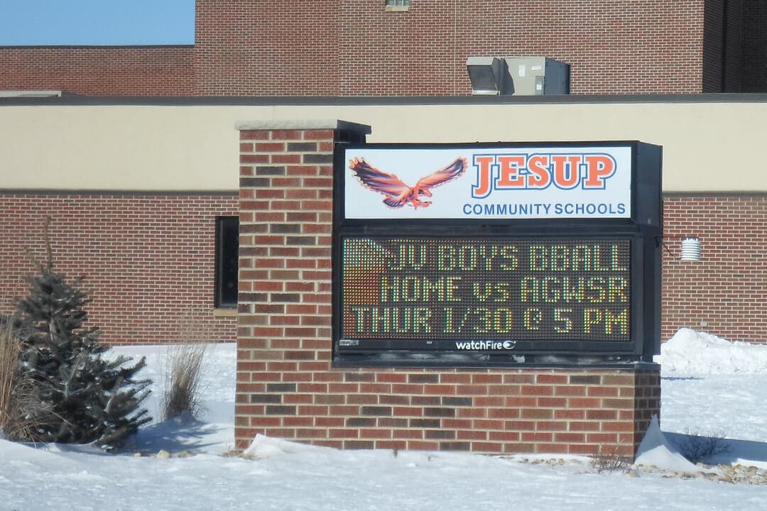 Schools/Campuses Nagle Signs